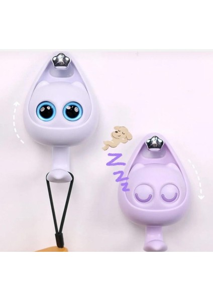 Gözlerini Açan Yapışkanlı Dekoratif Kedi Figürlü Banyo ve Çanta Askılık fiyatları