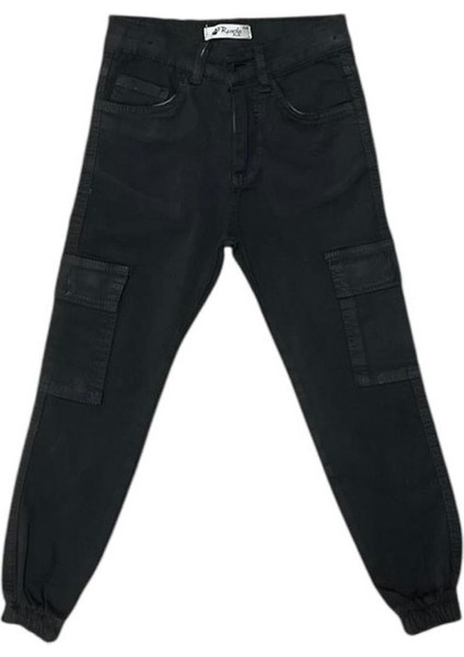 Kargo Cepli Gabardin Pantolon