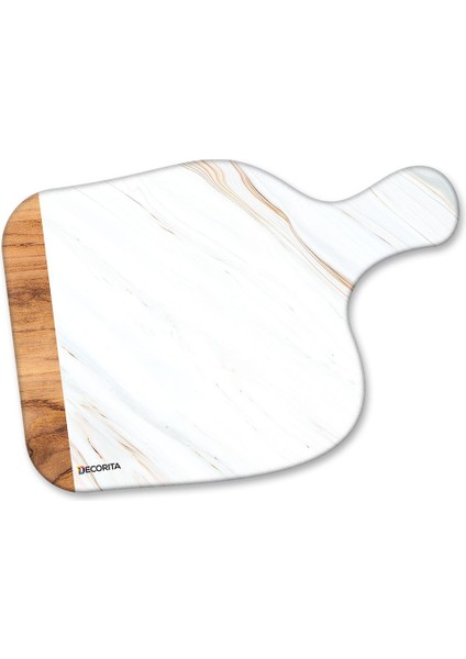 Luxury Saplı Cam Kesme Tahtası - Cam Kesme Tablası | Horizon | 28CM x 40CM 1 Adet