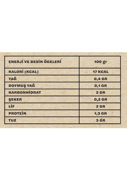 Kaya Koruğu Turşusu 1200 Gr Doğal Ev Yapımı indirimleri