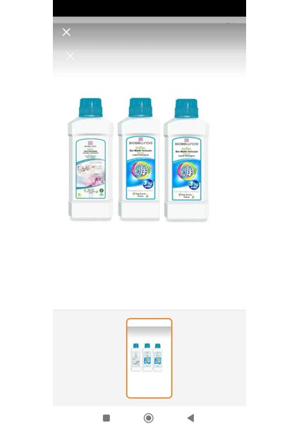 Çamaşır Makinesi Deterjanı ve Yumuşatıcı
