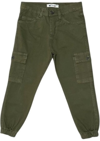 Kargo Cepli Gabardin Pantolon