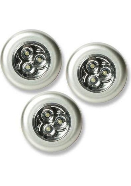 Ev Banyo Ofis Lavabo Dokunmatik Spot Lamba Işık Lamba 3 Adet fiyatları