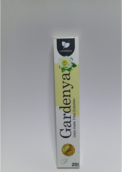 Çubuk Tütsü Gardenya 20 Adet (1 Paket) Layansaa