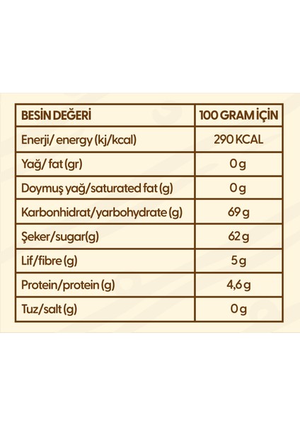 Keçiboynuzu Özü 750 gr