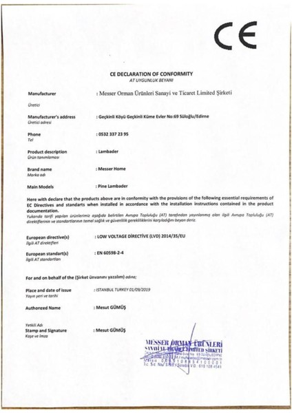 Radıante Yuvarlak Raflı Lambader Madran Ceviz