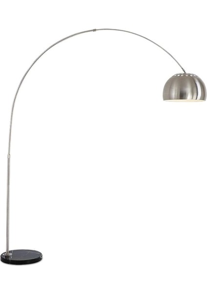 9907-1 Deve Boynu Mermer Ayaklı Lambeder Silver Büyük fiyatları