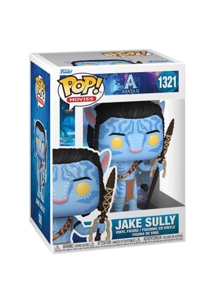 Pop Figür Movies: Avatar- Jake Sully