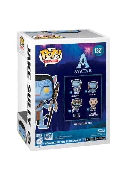 Pop Figür Movies: Avatar- Jake Sully