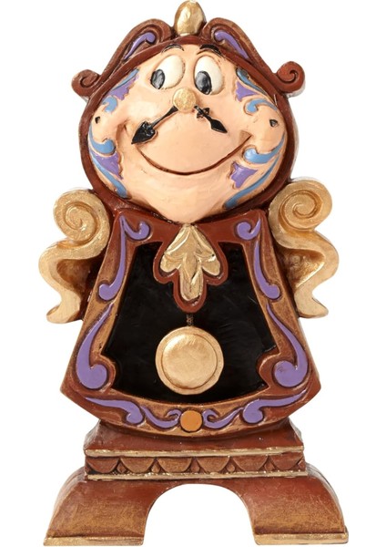 Traditions Keeping Watch - Cogsworth Figürü
