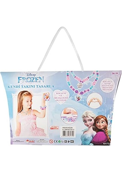 Frozen Küçük El Çantalı Takı Seti