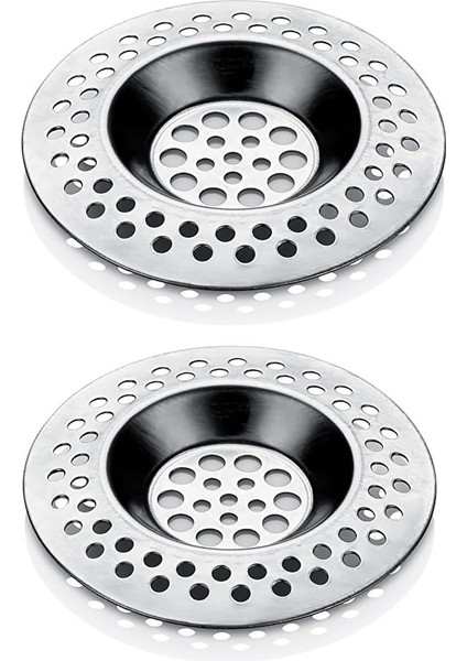 Metal Lavabo Süzgeci, 2 Adet