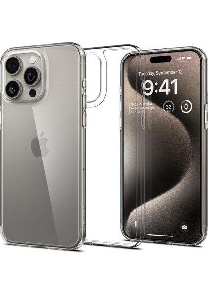 iPhone 15 Pro Max Kılıf Air Skin Hybrid Crystal Clear - ACS06554