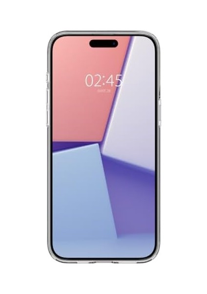 iPhone 15 Pro Max Kılıf Air Skin Hybrid Crystal Clear - ACS06554