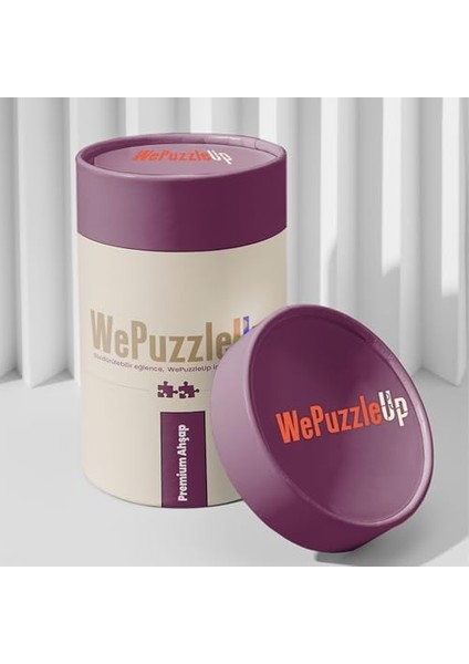 - Ahşap Puzzle Yetişkinler Için - Mantar Adası Benzersiz Parçalı Puzzle - 290 Parça Ahşap Yapboz - Yapıştırıcı Folyo Dahil - Dekoratif Ahşap Puzzle - 29X38 cm - Wz-03