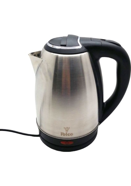 Çelik Kettle Su Isıtıcısı 1.8lt - 1500W