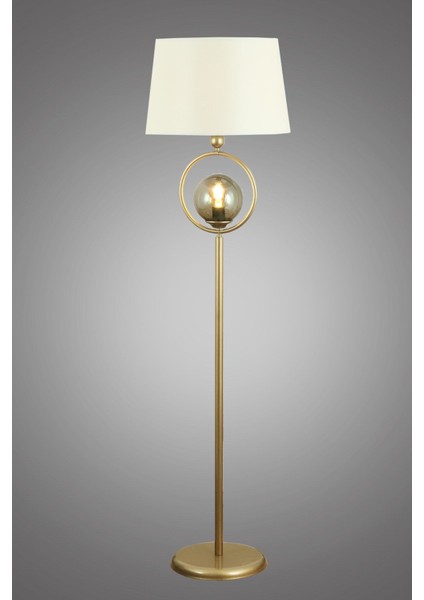 Odin Tekli Eskitme Füme Camlı Lambader Krem Şapka fiyatları