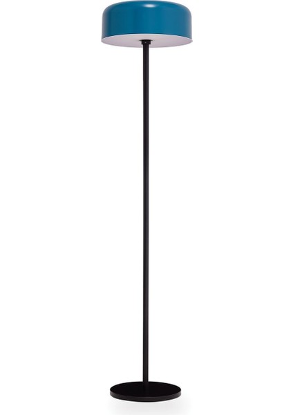 Gio Modern Tasarım Retro Metal Lambader 160 cm (Lacivert)