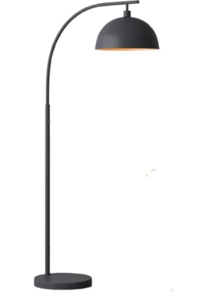Mylights Retro Rustik Metal Lambader Köşe Lambası Yerden Aydınlatma