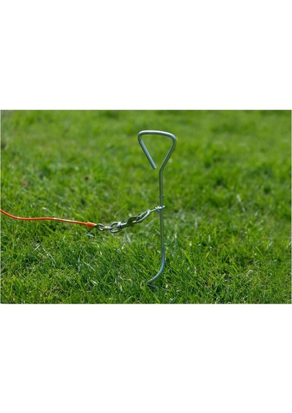 Professional Burgulu Köpek Bağlama Kazık Bahçe Kazığı 40CM x 8mm modelleri