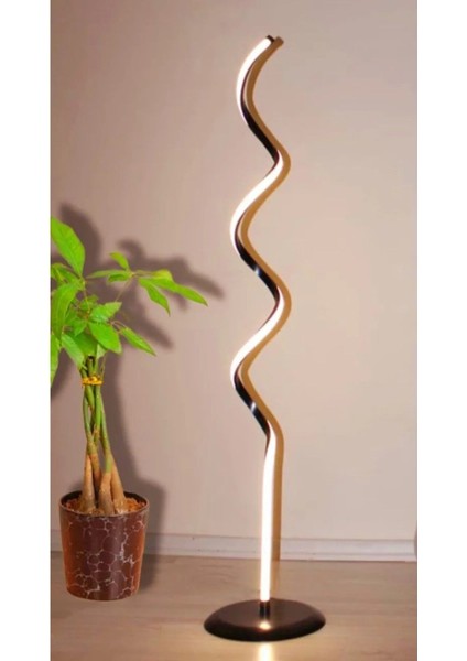 Özel Tasarım LED Lambader - 3 Renk Işık - 120 cm