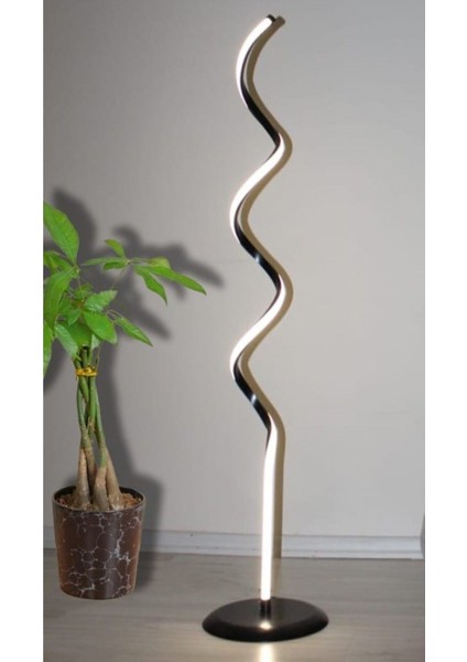 Özel Tasarım LED Lambader - 3 Renk Işık - 120 cm