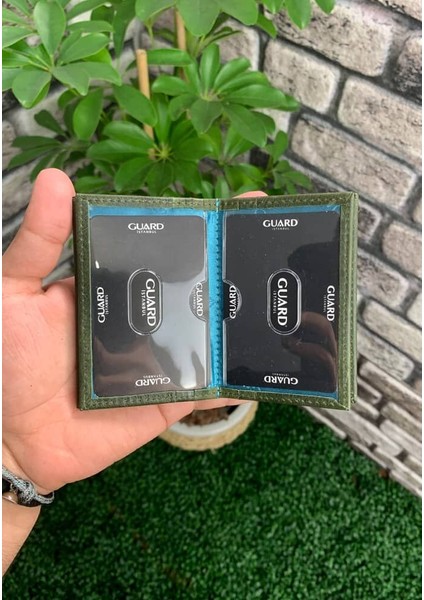 Hakiki Deri Antik Yeşil Kartlık (T1054) modelleri