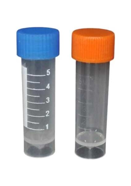 Cryo Tüp 1.8 ml - Vidalı Kapak - 250 Adet