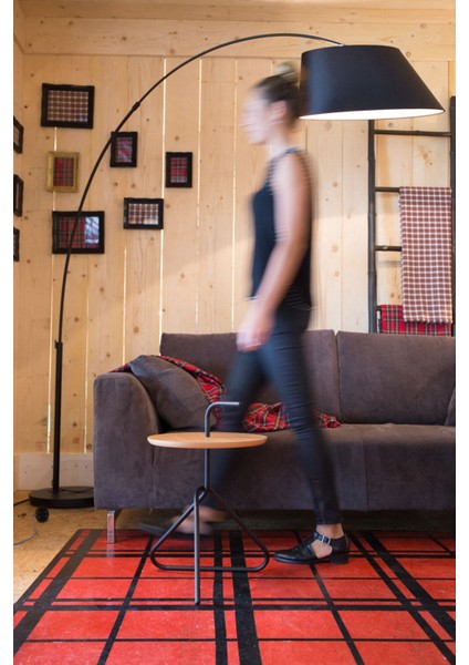 Deve Boynu Mermer Ayaklı Tasarım Lambader modelleri