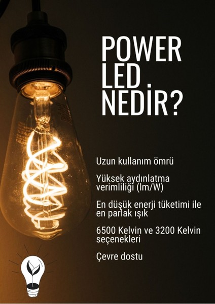 Peri Modern Tasarım Ledli Köşe Lambader