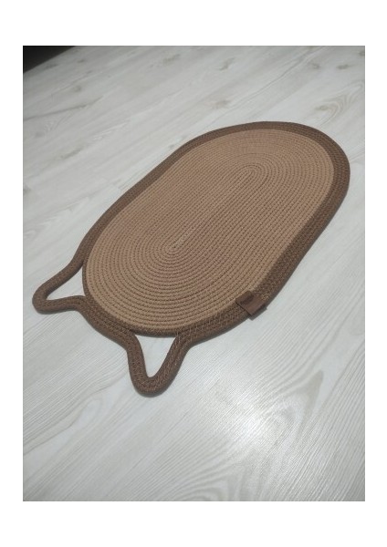 Mikopet Dekoratif Kedi Kulaklı Tırmalama Paspası modelleri