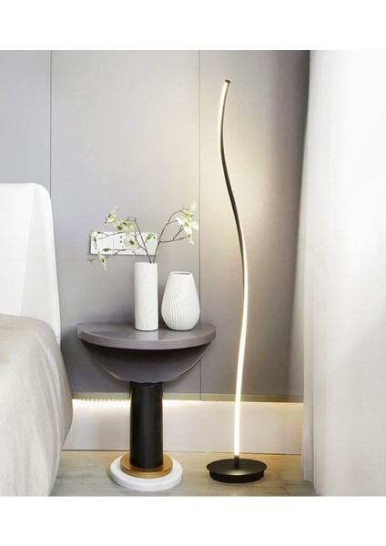 LED Lambader Dimli 3renk - Kıvrımlı 150 cm modelleri