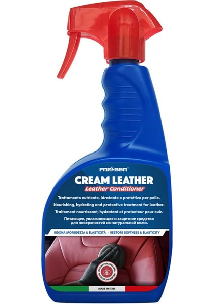 Cream Leather 750 ml Spray (Deri ve Iç Yüzey Bakım Kremi)