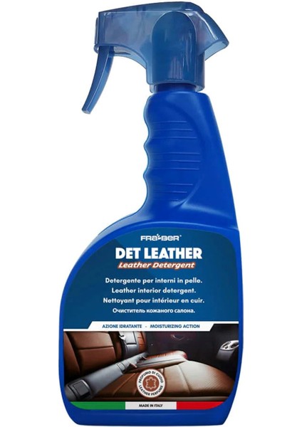 Det Leather Araç Deri Koltuk Temizleyici ve Bakım – 750 ml