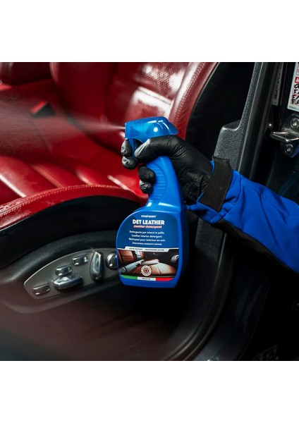 Det Leather Araç Deri Koltuk Temizleyici ve Bakım – 750 ml modelleri