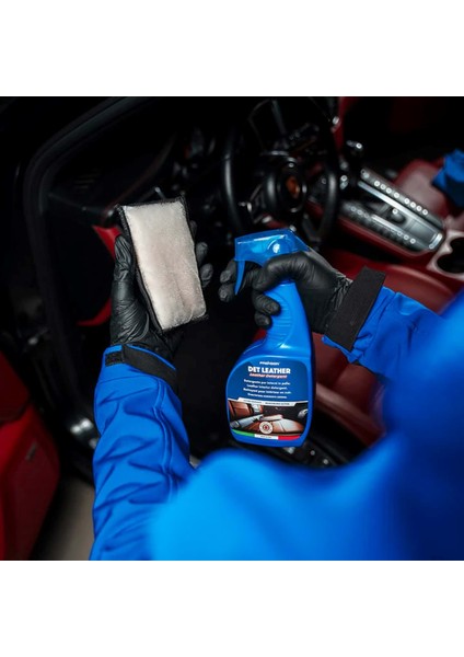 Det Leather Araç Deri Koltuk Temizleyici ve Bakım – 750 ml indirimleri