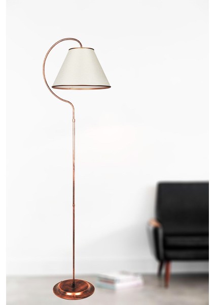 Aydınlatma Lambader Bronz Alice Elips Siyah Bakır Patine Bronz Çember Krem Şapka fiyatları