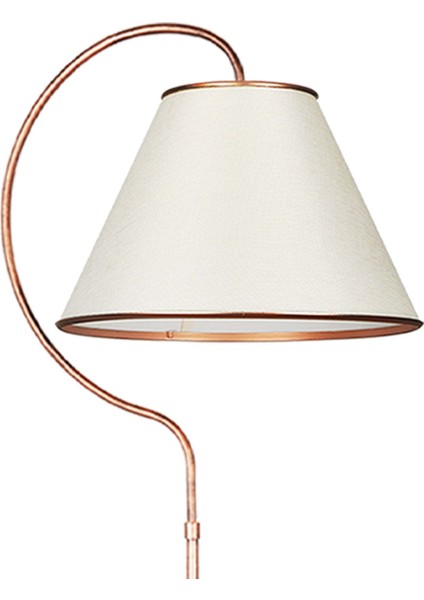 Aydınlatma Lambader Bronz Alice Elips Siyah Bakır Patine Bronz Çember Krem Şapka fırsatları