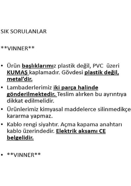 Cabil Gold Kaplama Metal Lambader - Gold Şeritli Sarı Kırçıl