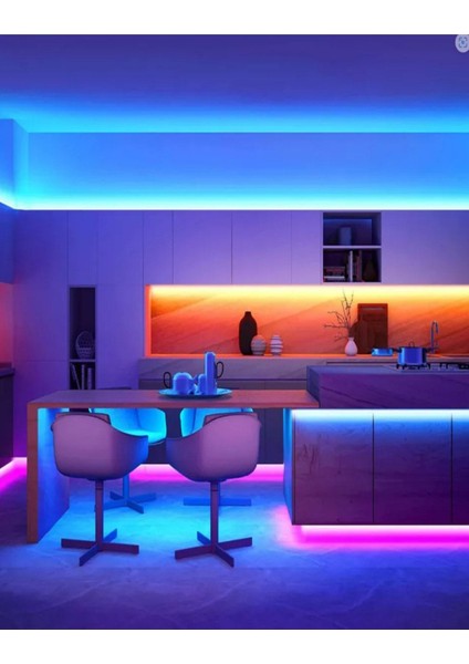 Light Köşe LED Lambader Oda Aydınlatma Sistemi Full Rgb Çok Özellik Full Renk LED Rbg Lambader