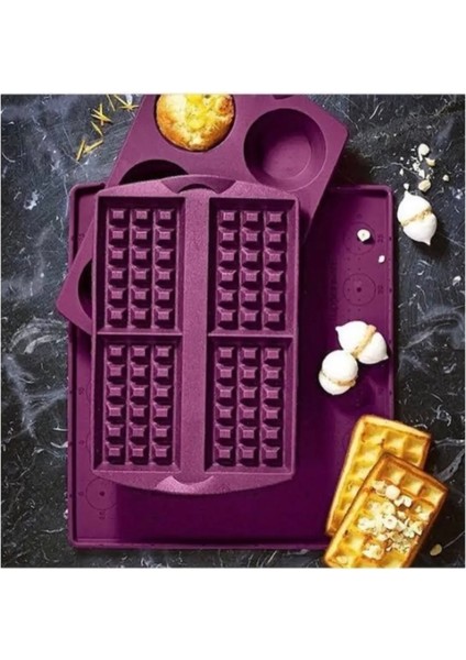 Waffle Silikon Kalıp