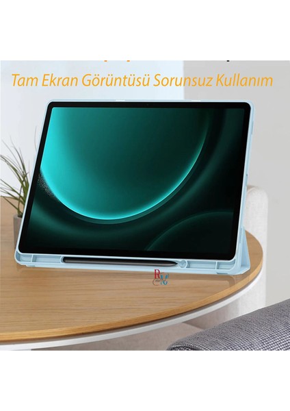 iPad 11.nesil 11 Inç 2025 Ile Uyumlu Tablet Kılıfı Standlı Uyku Modlu Kalem Bölmeli Akıllı Kılıf fırsatları