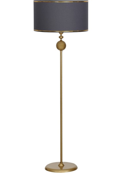 LMD-VNR01 Eskitme Mat Gold Metal Lambader - Gold Antrasit