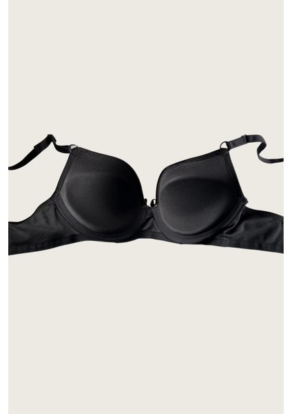 Mikro Kumaş Push Up Dolgulu Balenli Günlük Tek Destekli Sütyen indirimleri