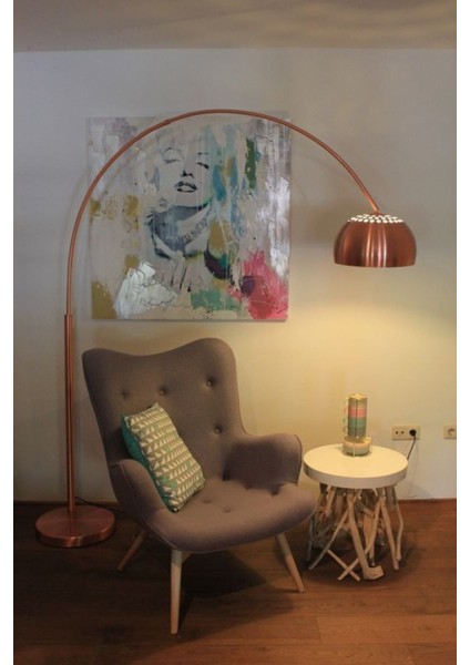 Deve Boynu Tasarım Lambader fiyatları