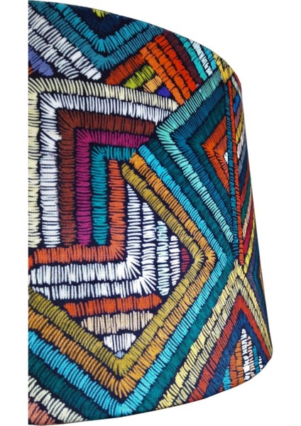 Masif 3 Ayaklı Lambader,tripod ( Sarmal Desen/açık Ceviz) modelleri