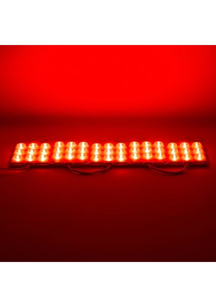 Modül LED 12V 0.6W Kırmızı Flaşlı Yanıp Sönen 7860-2835 (4172)