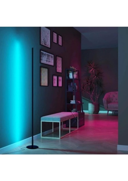 Rgb LED Lambader (Bluetooth ve Uygulama Kontrol)