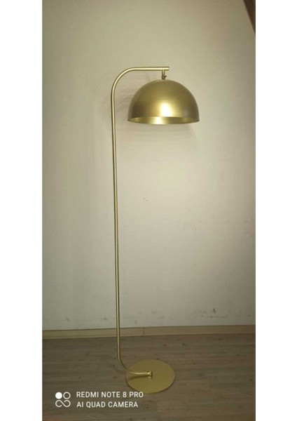 Rys Retro Metal Dekoratif Rustik Mafsallı Gold Rustik Köşe Lambası Başlık Çap:40 cm fiyatları