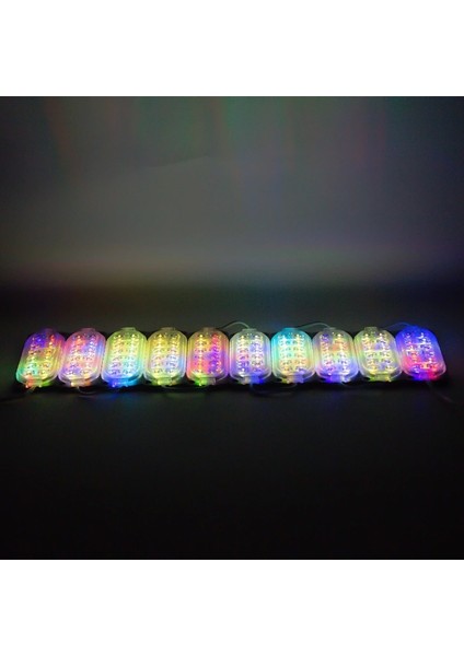 Parlak Yanıp Sönen Rgb Modül LED 2835 24 Volt 1.2 Watt (4172)